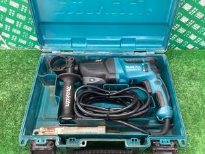 【中古品】★makita(マキタ) 26㎜ハンマドリル (LEDライト付/2モード/SDSプラス) HR2601F/ITTXWM0WBKWW