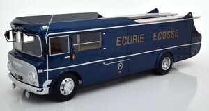 【CMR】 1/18 コマー TS3 TeamトランスポートEcurie Ecosse [CMR206]★未開封新品！