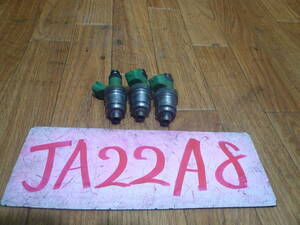 Ａ8　レターパック５２０円　ジムニー　ＪＡ２２　インジェクター　５ＭＴ　９年