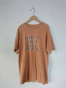 GILDAN ギルダン　 sizeM 　半袖Tシャツ　カラーオレンジカーキー　　　　15 3H2426