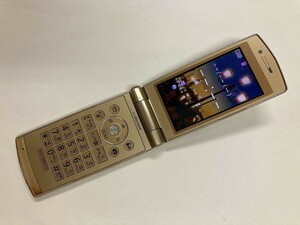 AC369 docomo P-06A ゴールド ジャンク