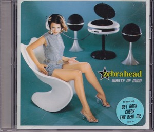 ZEBRAHEAD / ゼブラヘッド / WASTE OF MIND /US盤/中古CD!!44268