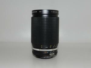 Nikon ai-s 35-135mm /f3.5-4.5 レンズ(ジャンク品)