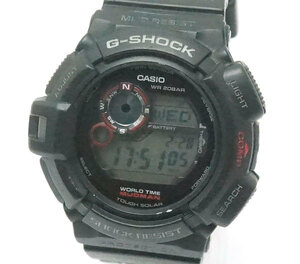 中古 良品 CASIO カシオ G-Shock Gショック マッドマスター メンズ 腕時計 タフソーラー G-9300