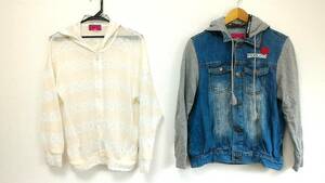 Y11973☆FIORUCCI☆フィオルッチ☆4枚セット☆150☆