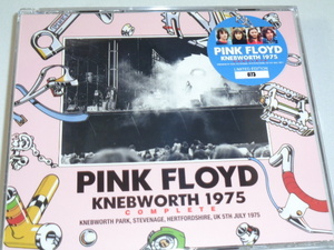 PINK FLOYD/KNEBWORTH 1975　COMPLETE　3CD