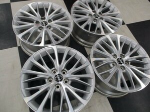 ■美品！カムリ純正ホイール■18×8J+50　5H114.3■トヨタ純正、クラウン、マークX■新車外しとまではいきませんが、美品です！