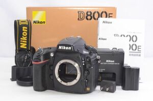 【元箱付き】Nikon デジタル一眼レフカメラ D800E ボディー D800E ＃D0112409009A