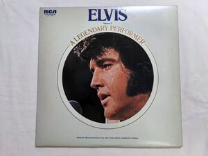 【美盤】Elvis Presley A Legendary Performer - Volume 2 国内盤 LP RVP-6030