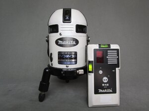 【整備済み中古機】【即納可】　Makita　マキタ　レーザー墨出器　SK501P　受光器付属