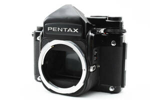 ★動作好調★ ペンタックス PENTAX 67 TTLファインダー ボディ #17630T