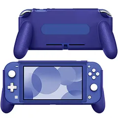 【在庫限り】Switch Lite ケース ATiC Switch Lite ハンドルグリップ カバー 耐衝撃 ニンテンドー スイッチライト グループ 人間工学 スタンドホルダー 滑り止め 手触り良い 着脱簡単 任天堂スイッチLite 専用 軽量 ブ