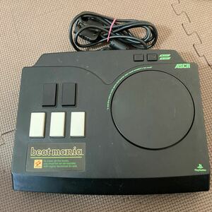 プレステ　beatmania 専用コントローラー