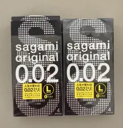 サガミオリジナル　0.02　Lサイズ　8個セット