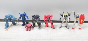 MSセレクション　HGガンダム　ガチャガチャ　ガンダム　シャーザク　グフ　ザクⅡ　ズゴック