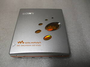 b58 送料600円 SONY ソニー MD WALKMAN ウォークマン MDプレーヤー MZ-E520