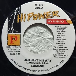 【Luciano Jah Have His Way】 [♪ZG] [♪ZQ] (R6/6)