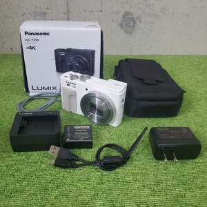 【美品】Panasonic/パナソニック panasonic lumix dc-tz95 デジタルカメラ s1186