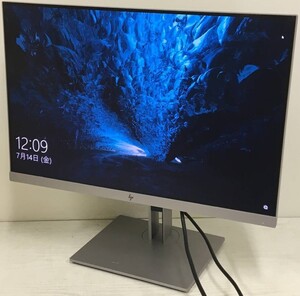 ☆【美品】HP E243i ワイド液晶モニター 23.8インチ フルHD（1920x1080） 入力端子『HDMI/Displayport/D-Sub』 動作品