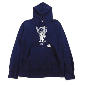 irie アイリー スウェットパーカー Size M #27012 アメカジ カジュアル スエット