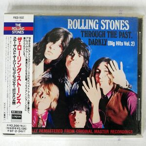 ROLLING STONES/THOUGHT THE PAST, DARKLY (BIG HITS VOL.2)/LONDON POCD-1932 CD □