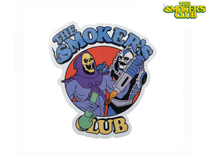 THE SMOKERS CLUB ザスモーカーズクラブ ステッカー カンナビスカップ ボング high times ハイタイムズ マリファナ 大麻 420 thc Smoke DZA