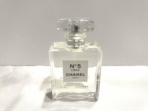 ■【YS-1】 香水 ■ シャネル CHANEL ■ No.5 ロー オードトワレ EDT 50ml ■ 未使用に近い【同梱可能商品】■D