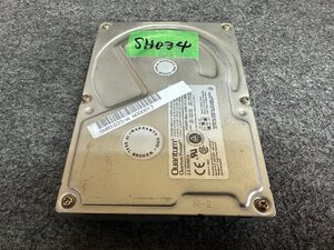 【送60サイズ】Quantum　Fireball 1280S　1GB 3.5インチ 50ピン SCSI HDD　0フィル消去済み B/Sなし