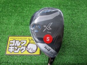 GK古城■ 【新品】 494 ダンロップ（スリクソン） ゼクシオXユーティリティ2024★Miyazaki AX-3 ★S★20度★4番★ヘッドカバー有★