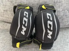 【美品】CCM Tacks 9550 エルボーパッド ユースLサイズ