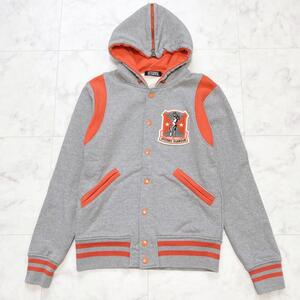 希少 HYSTERIC GLAMOUR ヒスガールワッペン スタジャン パーカー