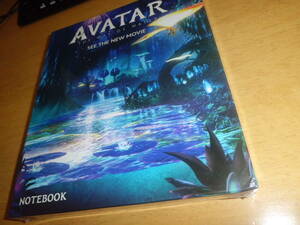 Avatar Notebook 　アバターノートブック　ウェイ・オブ・ウォーター　新品未開封品 　