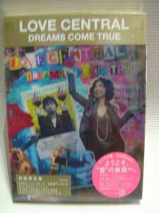 即決新品　DREAMS COME TRUE/LOVE CENTRAL 初回限定盤