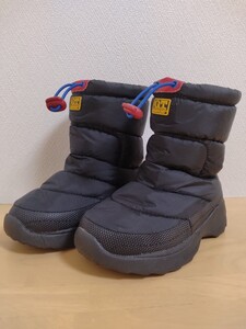 G.T.HAWKINS ホーキンス キッズ スノーブーツ ウィンターブーツ　レインブーツ 18cm SNOWBOOTS ジュニア 子供用 BLACK 黒 ブラック 