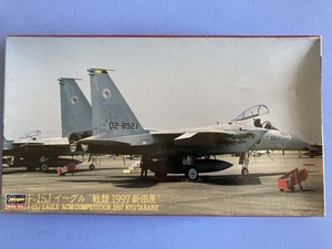 スペシャルマーキング　F-15J イーグル　戦競1997 新田原　1/72 ハセガワ　%R2