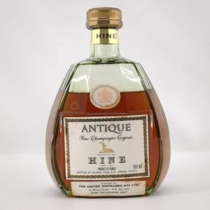 ハイン　アンティーク　700ml　40%　コニャック　ブランデー　HINE ANTIQUE　お酒　中古　◆3114/高洲店