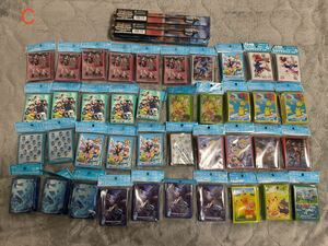 大量 新品未開封 ポケモンセンター オリジナル ポケモンカードゲーム デッキシールド プレイマット デッキケース ポケモン ウマ娘 スリーブ