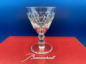 【保管品　箱なし】Baccarat バカラ　★リキュール ワイン(2)　★オールドバカラ　★サイズ 59mm×高さ90mm