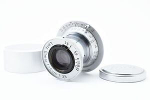 ★希少品★ライカ Leica Elmar 赤エルマー 50ｍｍ 5cm F3.5 Lマウント沈胴★ LL3780#2762