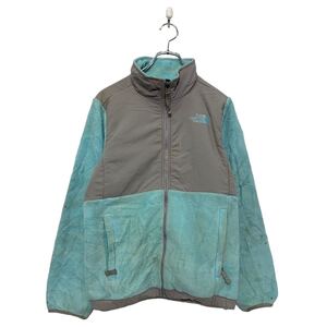 THE NORTH FACE フリースジャケット キッズ L ライトブルー グレー ノースフェイス ポーラテック 古着卸 アメリカ仕入 a509-6161