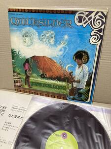 JPN RED WAX！美盤LP赤盤！QUICKSILVER MESSENGER SERVICE / Just For Love Toshiba CP-80082 国内盤 NICKY HOPKINS JAPAN 1ST PRESS MINT