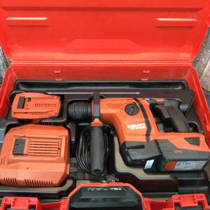 【中古品】〇ヒルティ(HILTI) コードレスハンマドリル TE6-A22DRS≪送料無料≫