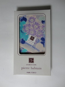 pierre balmain　花柄　未開封品