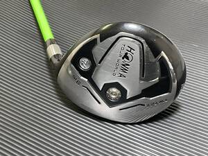 ホンマ TOUR WORLD / ツアーワールド TW727 フェアウェイウッド 3W 15° / ATTAS 4U 7X 美品