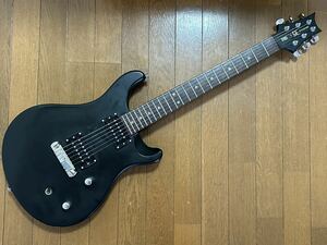 [GT]Paul Reed Smith PRS ポール・リード・スミス PRS SE ST22 Satin Black サテン・ブラック日本未発売モデル!