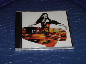 ◆ CD バーシア BASIA ON BROADWAY ◆