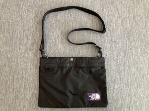 THE NORTH FACE PURPLE LABEL Lightweight Shoulder Bag ノースフェイス パープルレーベル サコッシュ CORDURA コーデュラ