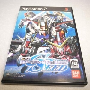 【PS2】SDガンダム ジージェネレーション SEED バンダイ xbdj15【中古】