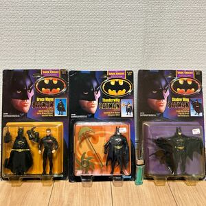 （C2）稀少品 BATMAN （Shadow Wing）（Thunderwhip）（Bruce Wayne）未開封品 3点まとめ