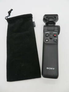 SONY(ソニー)GP-VPT2BT　三脚機能付シューティンググリップ　中古品　ネ6ー20A　